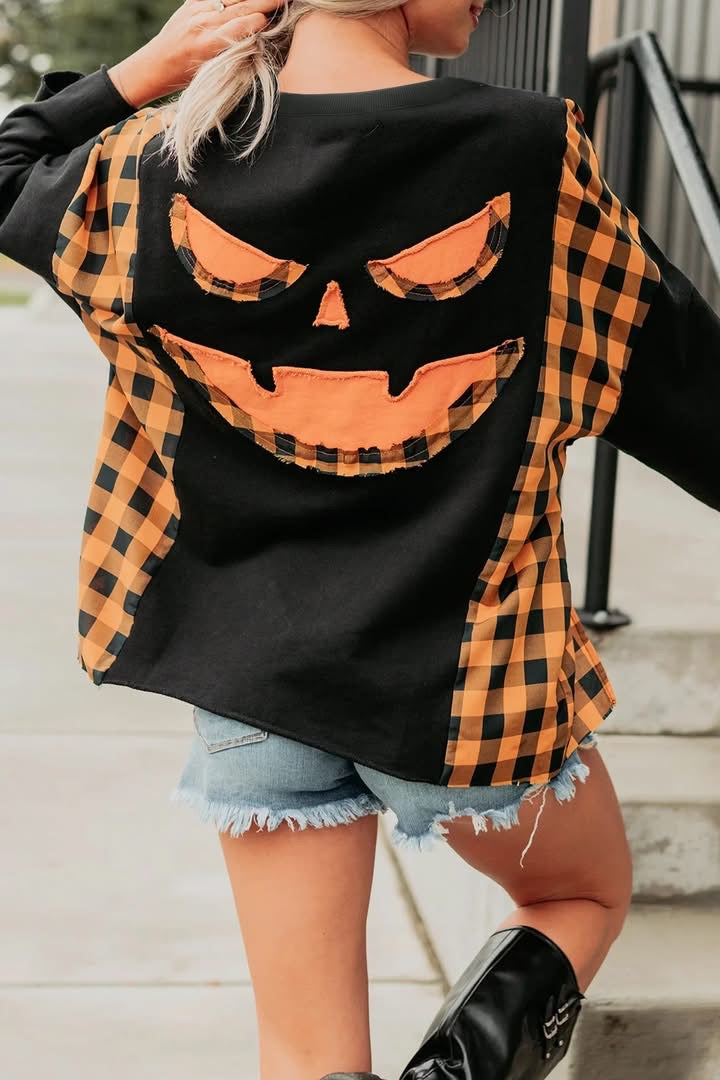 Midnight Jack Patch Top