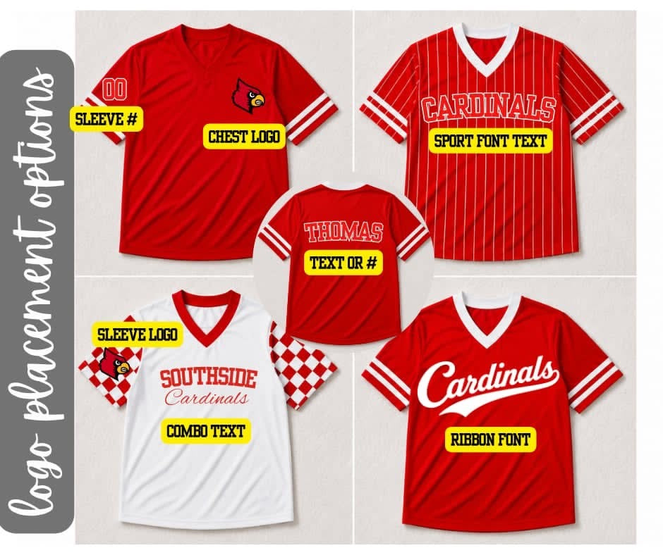 Custom Football Jerseys
