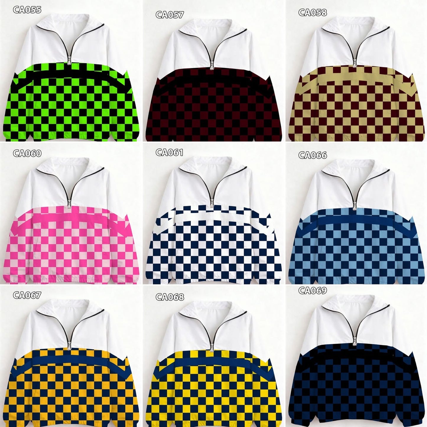 Custom Half-Zip Mommy & Me Windbreakers