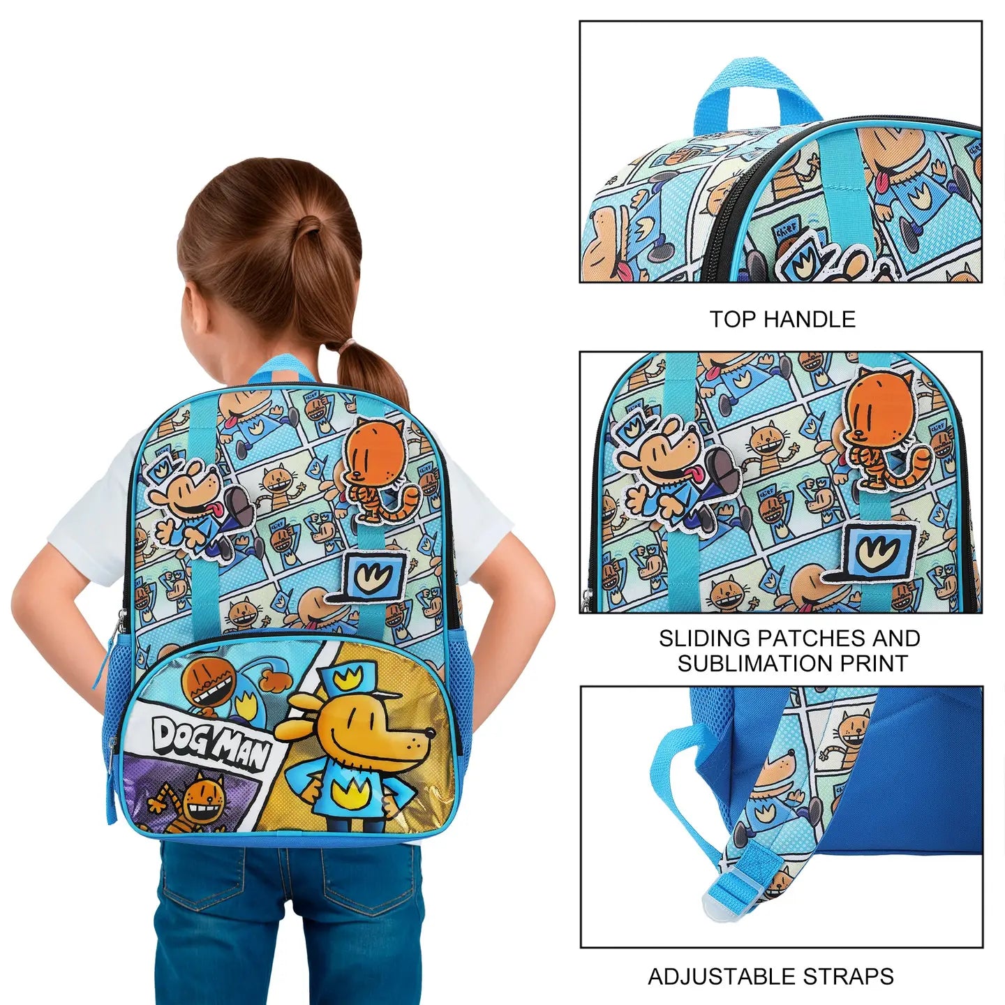 Dog man bag
