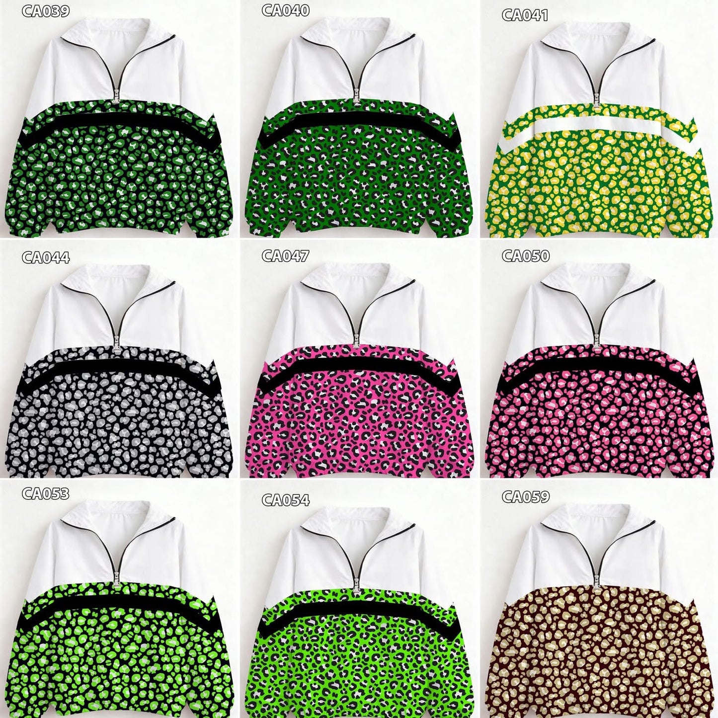Custom Half-Zip Mommy & Me Windbreakers