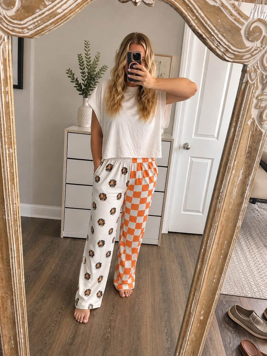Custom Split Leg Pants