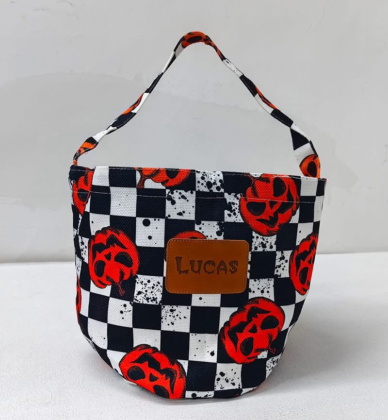 October Keepsake Bucket