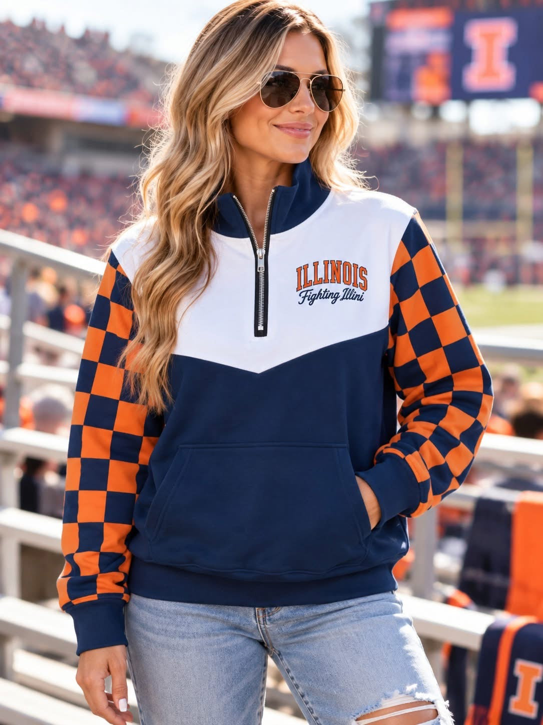 Custom Collective Quarter Zip