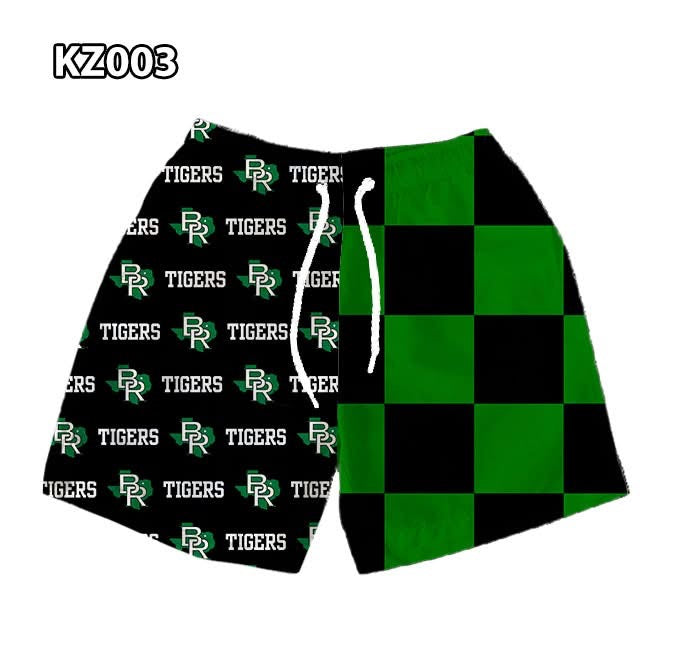 Boys Side Split Shorts