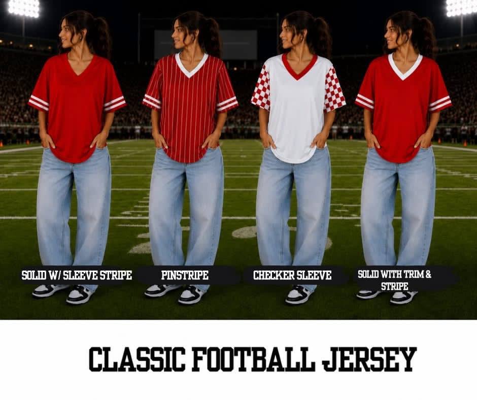 Custom Football Jerseys
