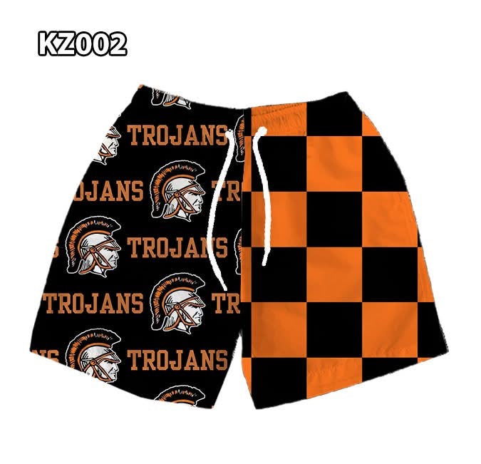 Boys Side Split Shorts