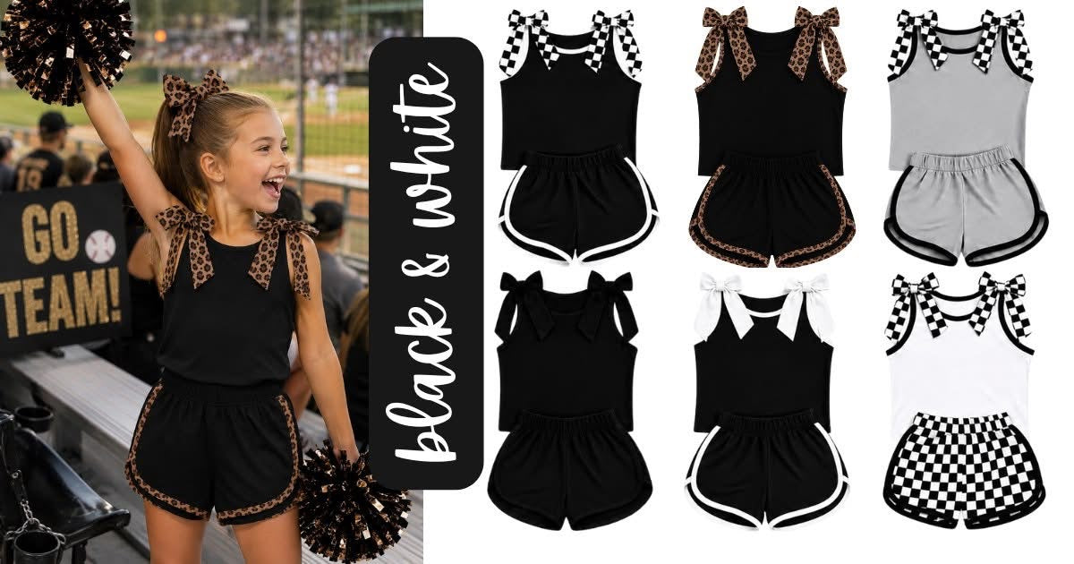 Custom Mommy & Me Bow Tank Sets