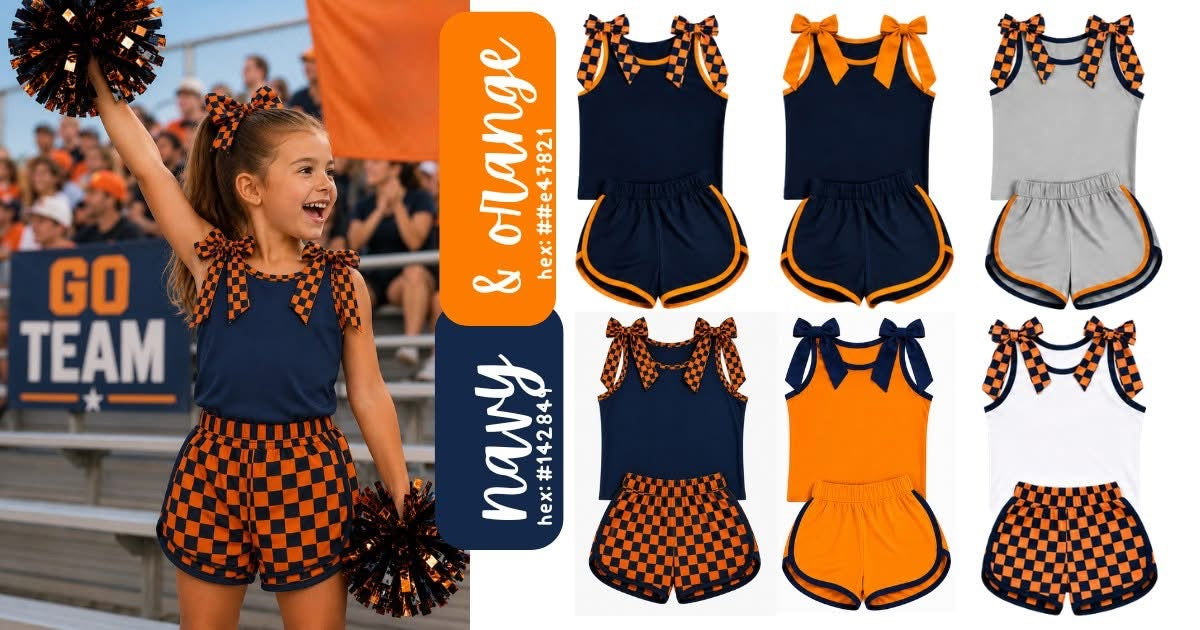 Custom Mommy & Me Bow Tank Sets