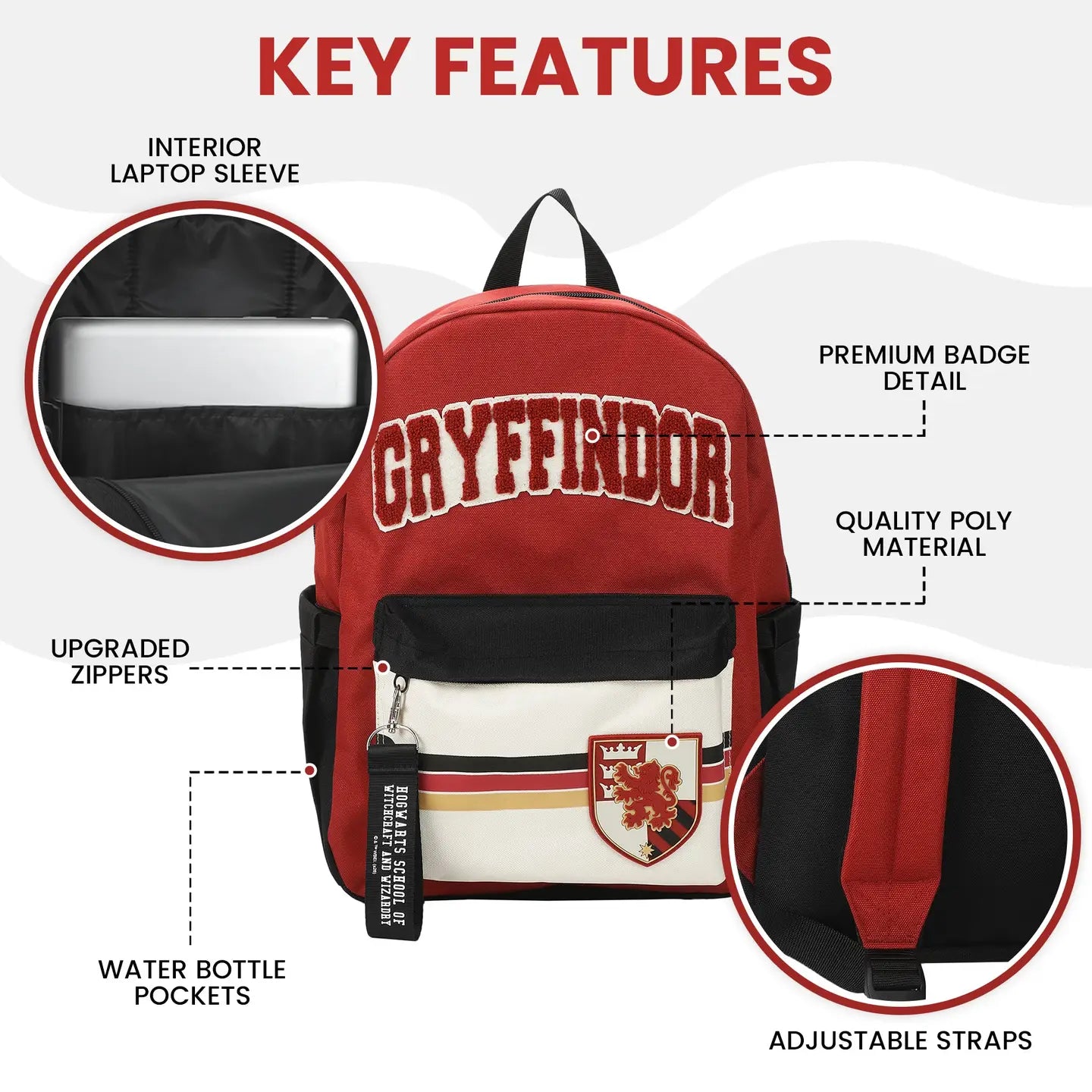 Gryffindor Bag
