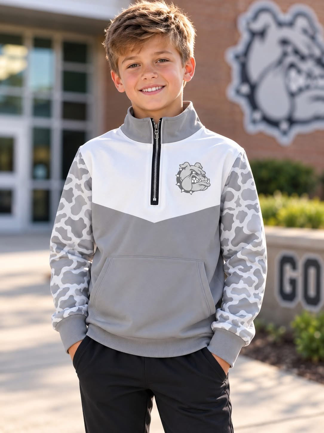 Custom Collective Quarter Zip