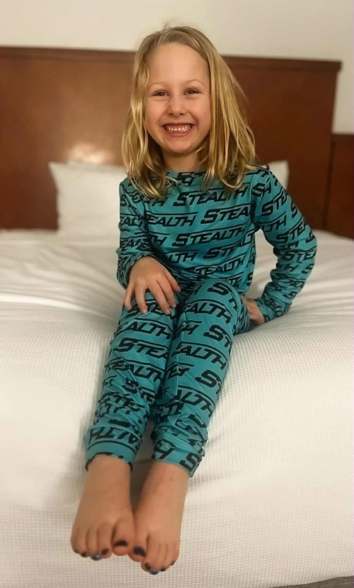 Repeating Name pajamas