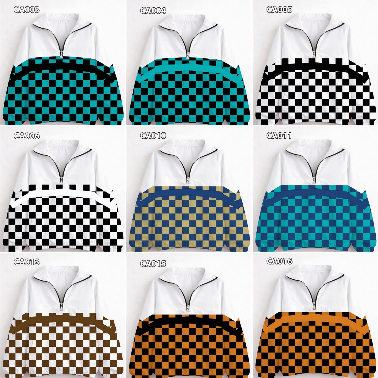 Custom Half-Zip Mommy & Me Windbreakers