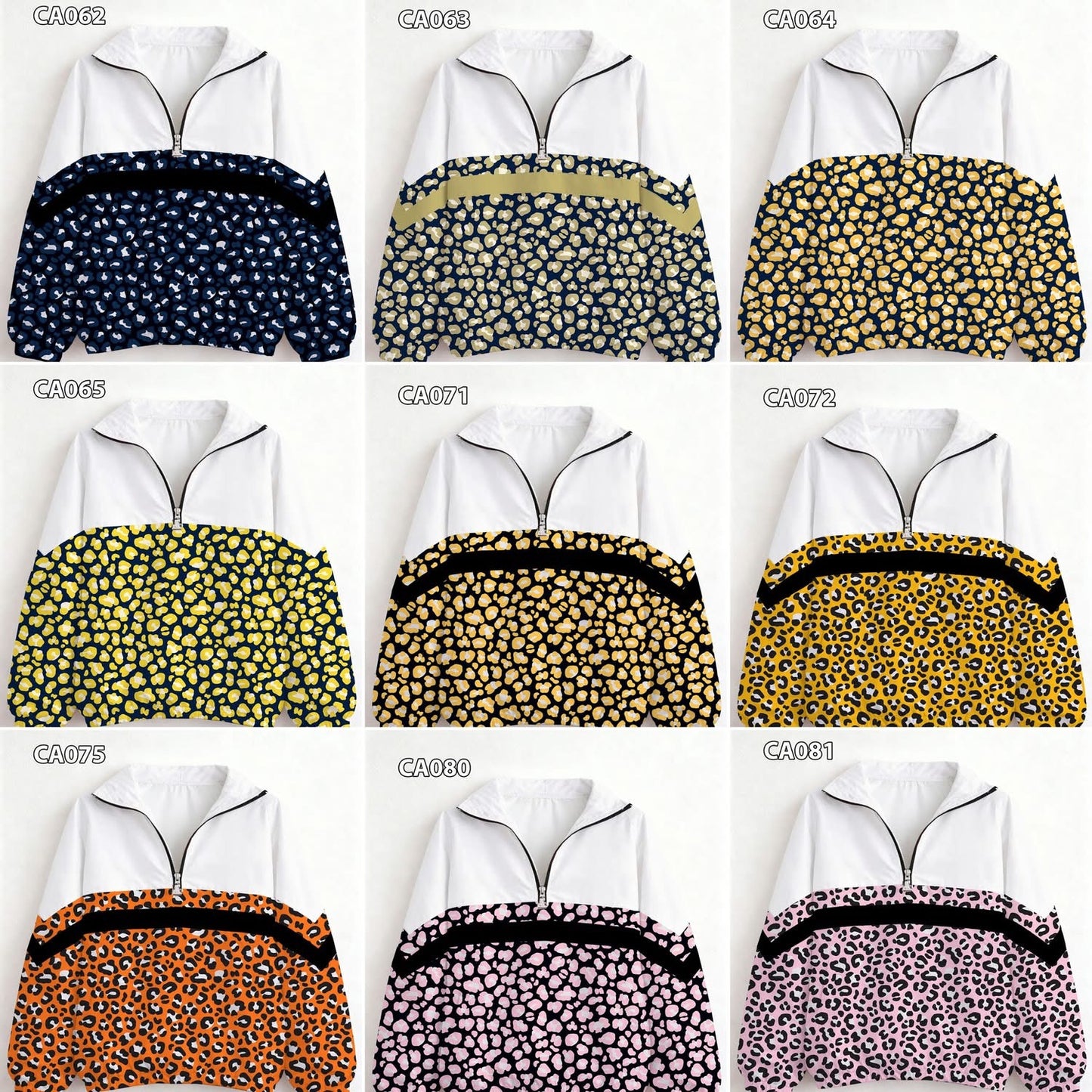 Custom Half-Zip Mommy & Me Windbreakers