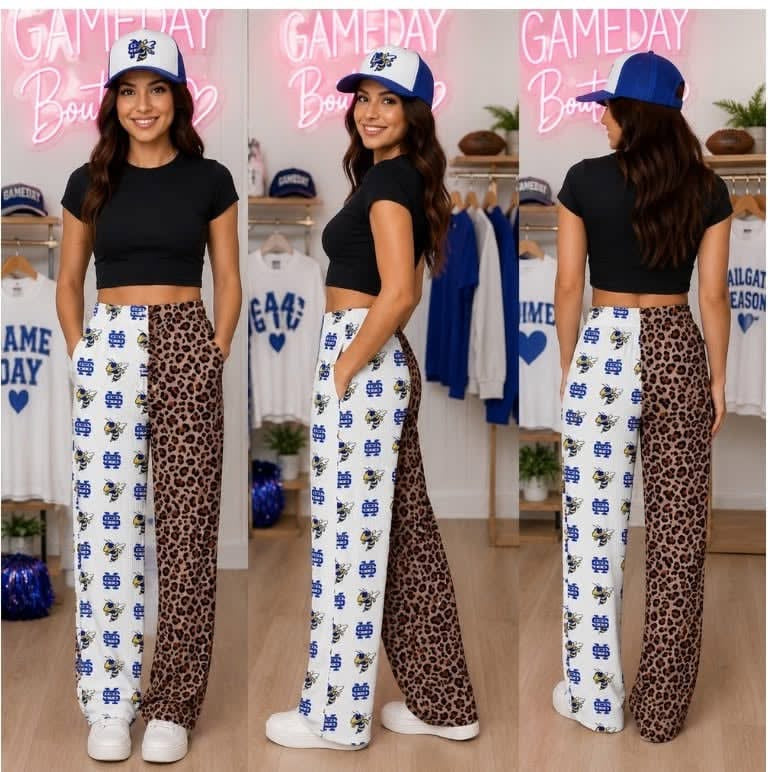 Custom Split Leg Pants