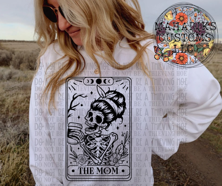 The Mom Tarot Crewneck