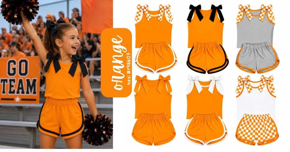 Custom Mommy & Me Bow Tank Sets