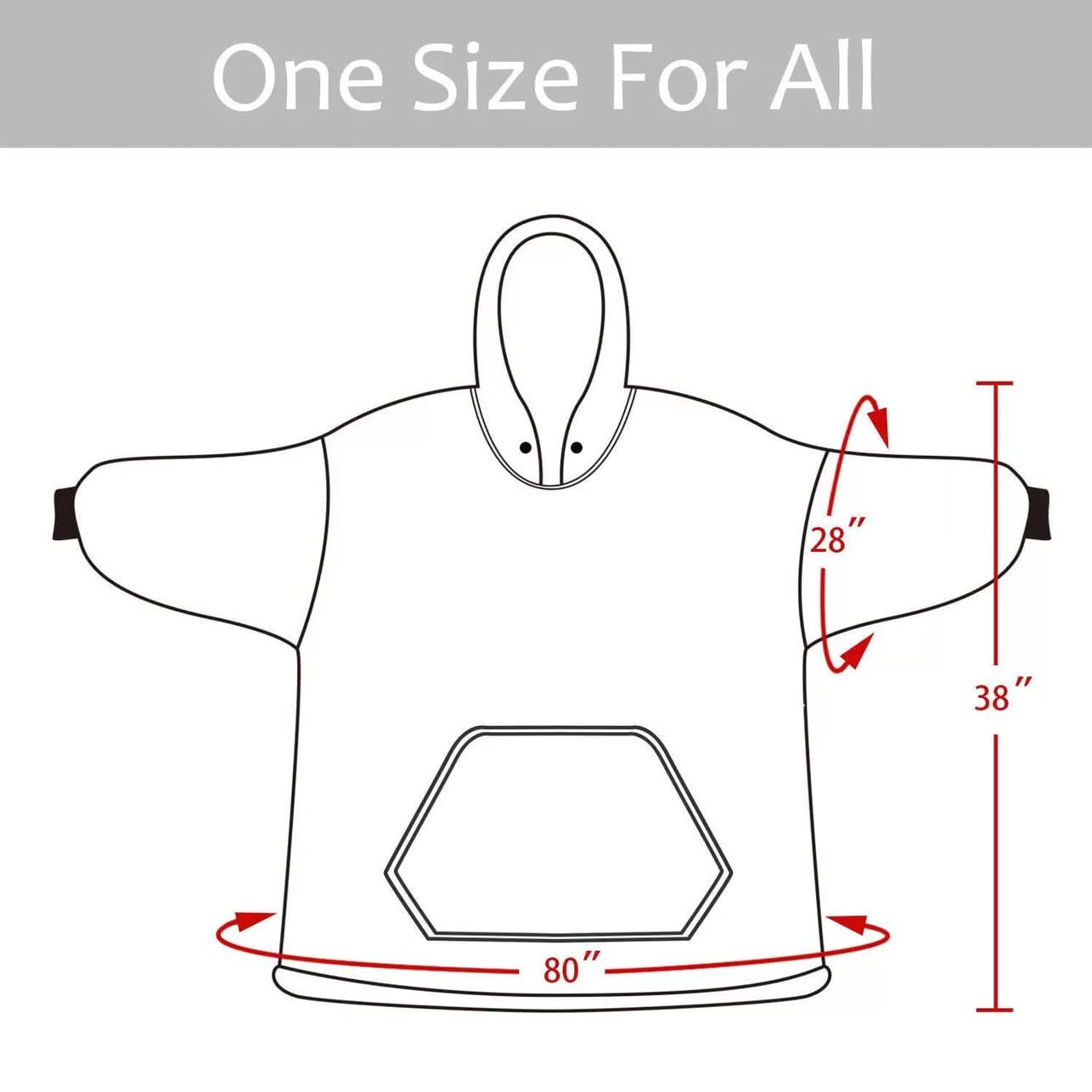 Custom Oversized Sherpa Hoodies