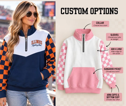 Custom Collective Quarter Zip