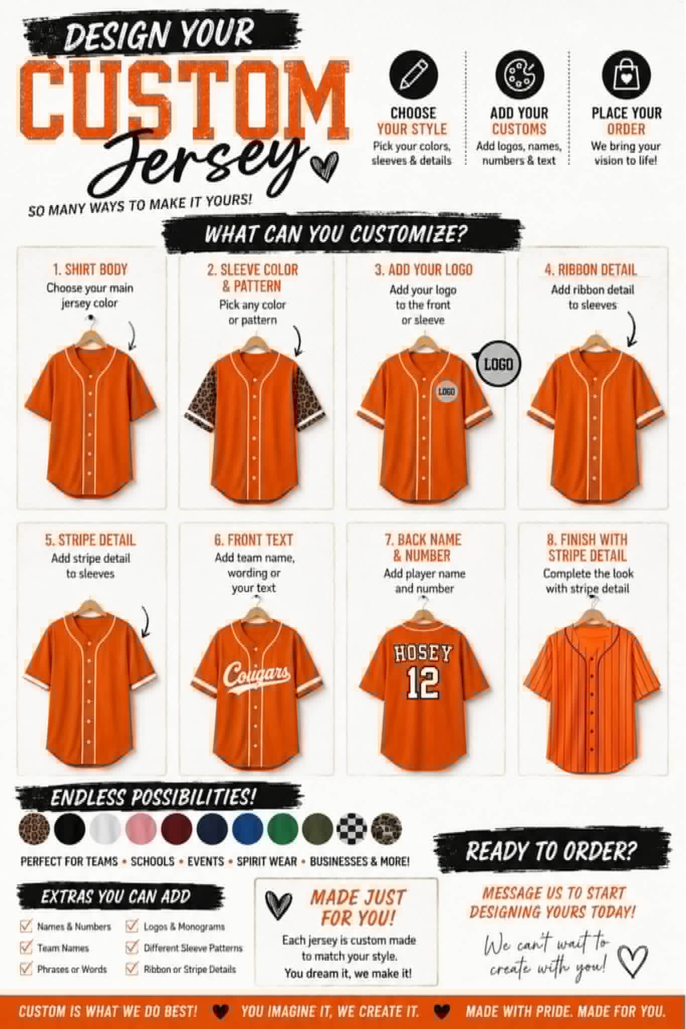 Custom Jerseys