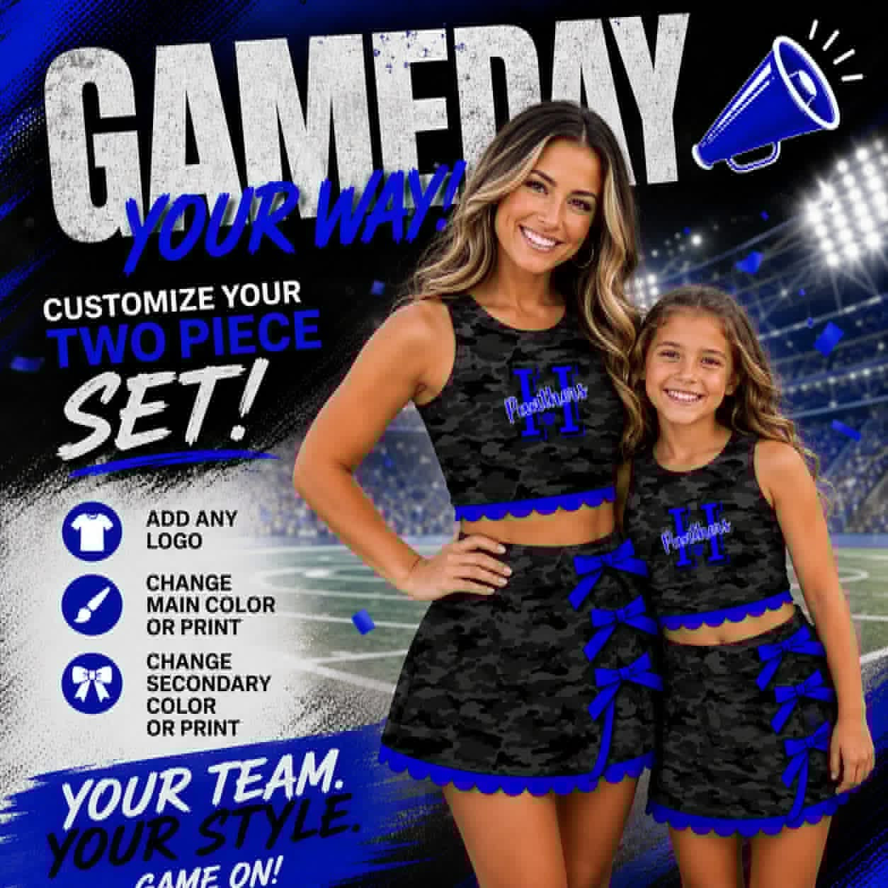 Custom Victory Bow Set (Kid & Adult Sizing)