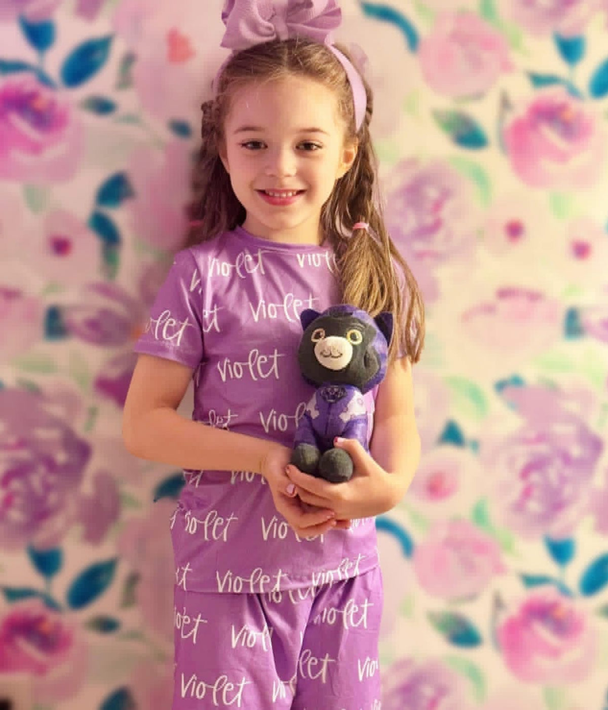 Repeating Name pajamas