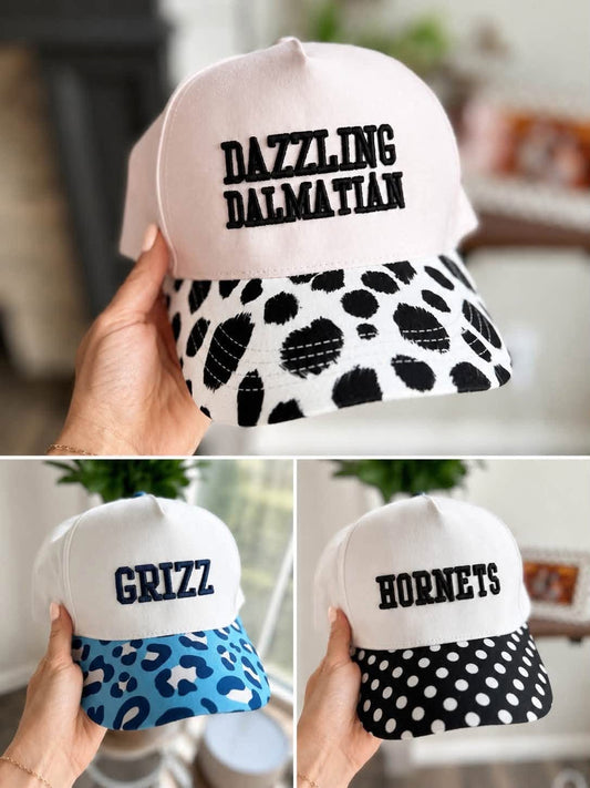 Custom Statement Hats