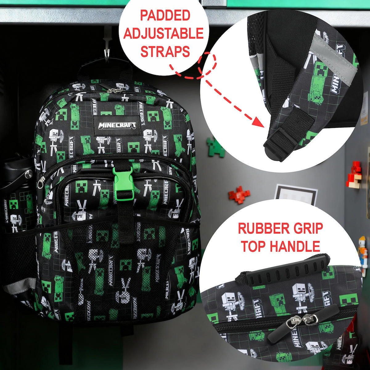 Creepers & Skeleton Set