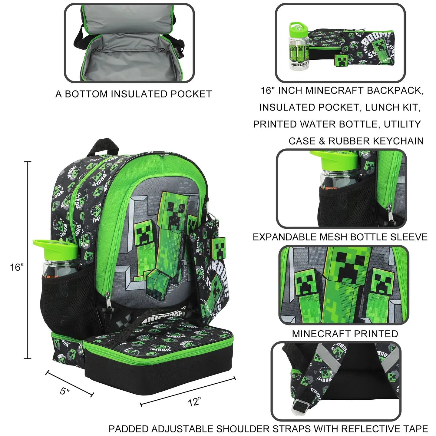 Minecraft Set