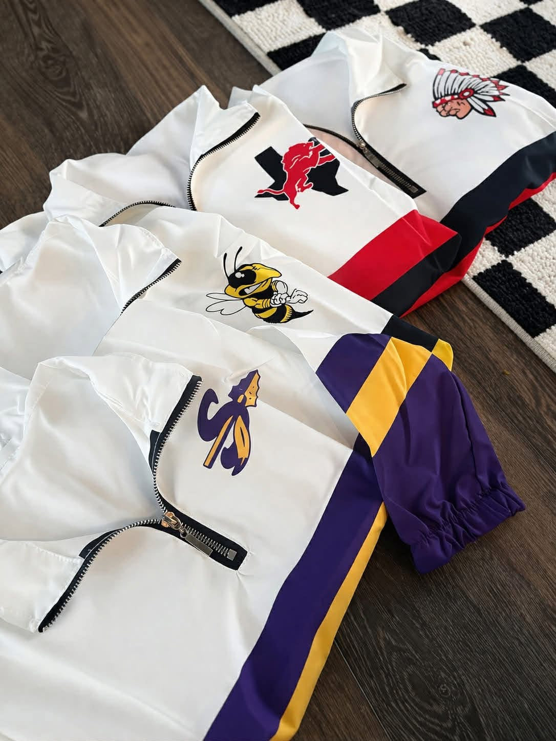 Custom Half-Zip Mommy & Me Windbreakers