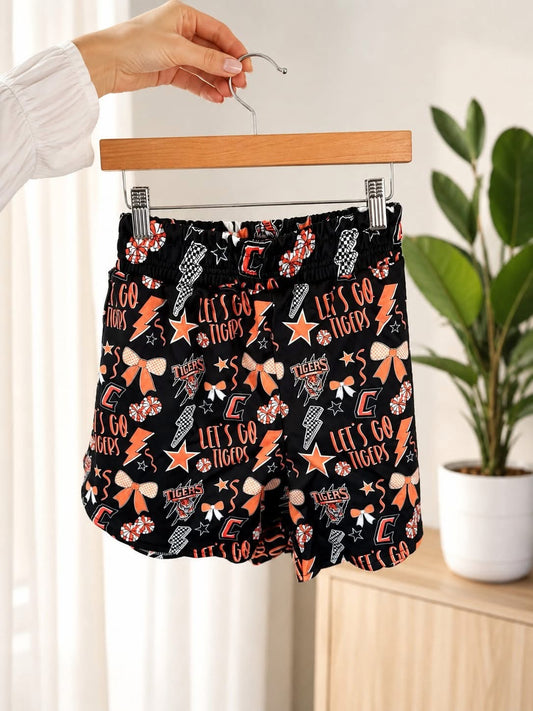 Custom Seamless High Waisted Shorts (kids & adults)
