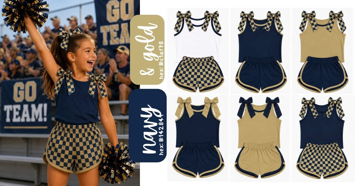 Custom Mommy & Me Bow Tank Sets