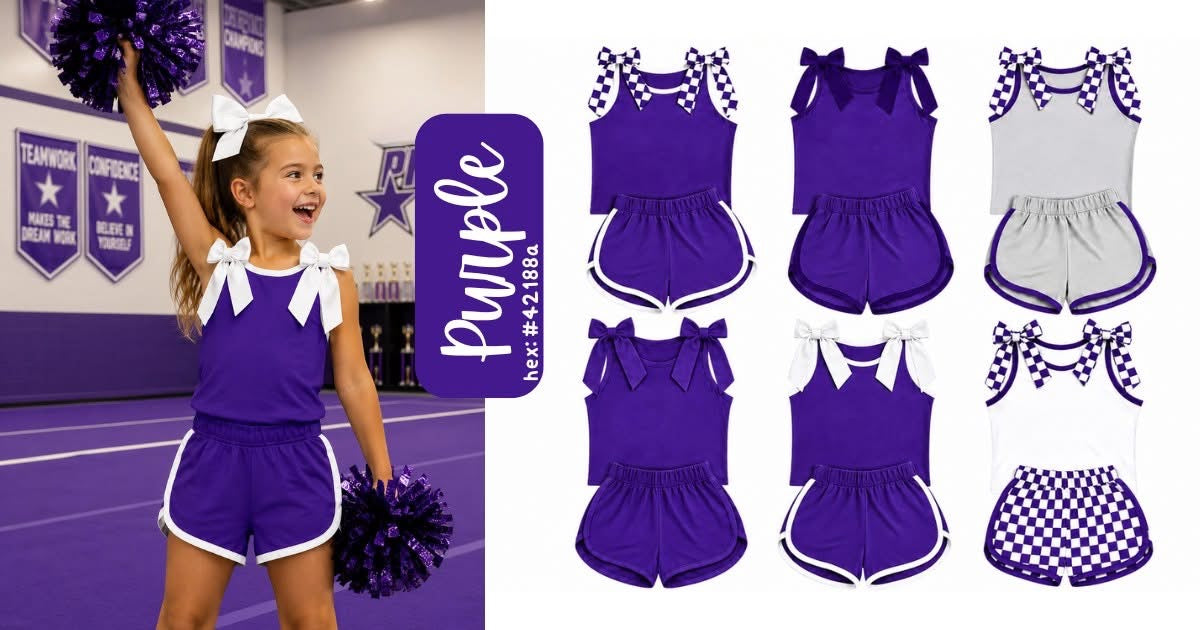 Custom Mommy & Me Bow Tank Sets