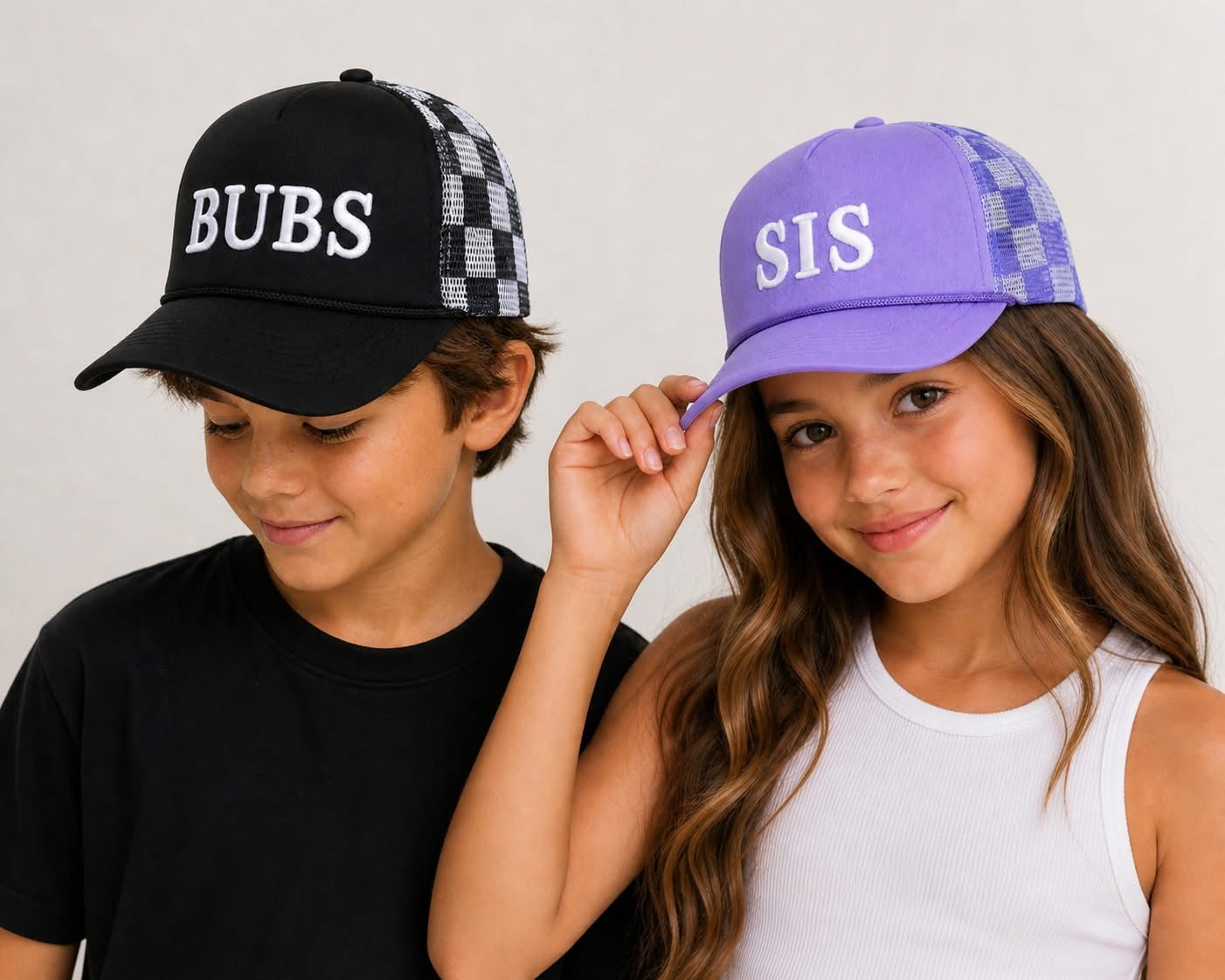 Custom Kid Hats