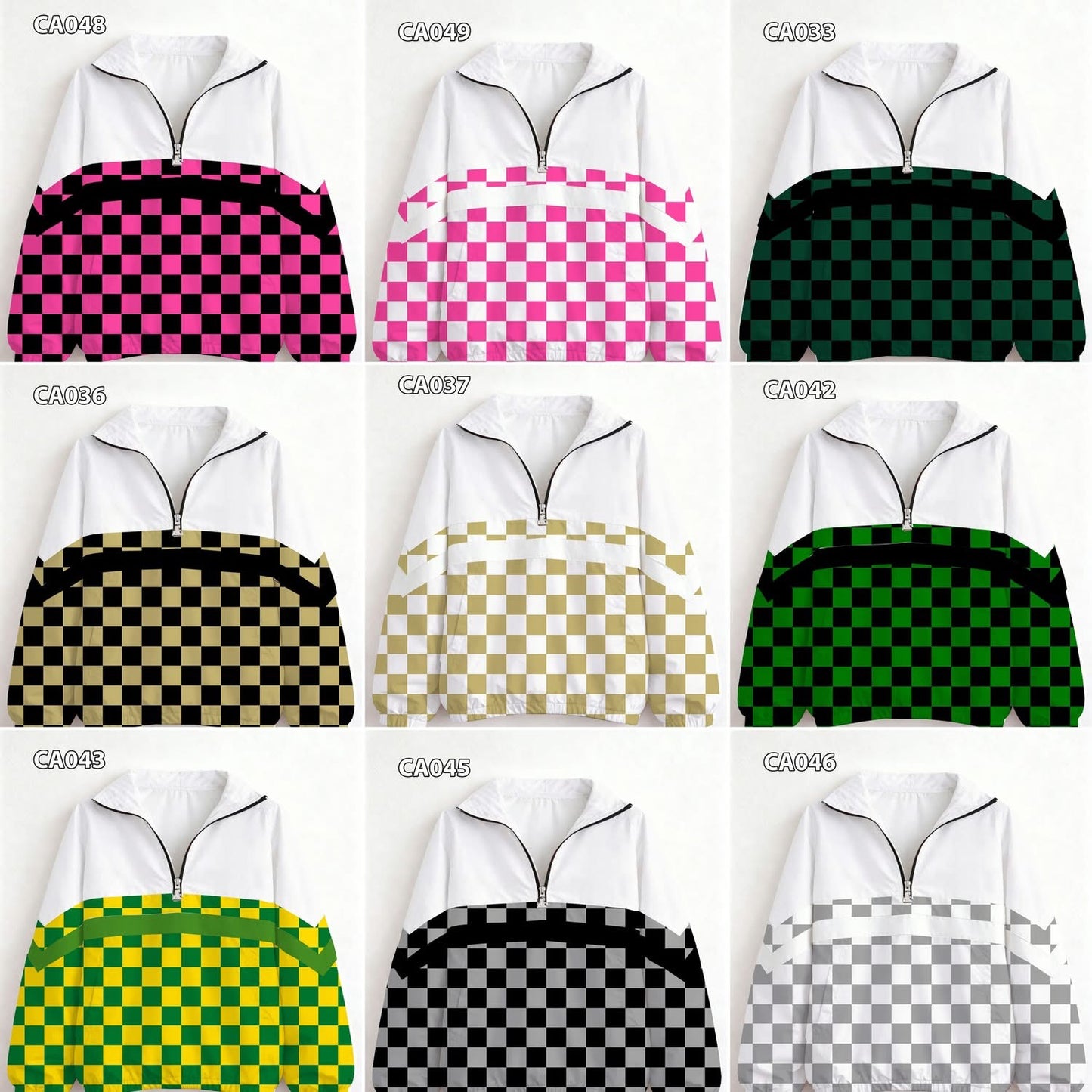 Custom Half-Zip Mommy & Me Windbreakers