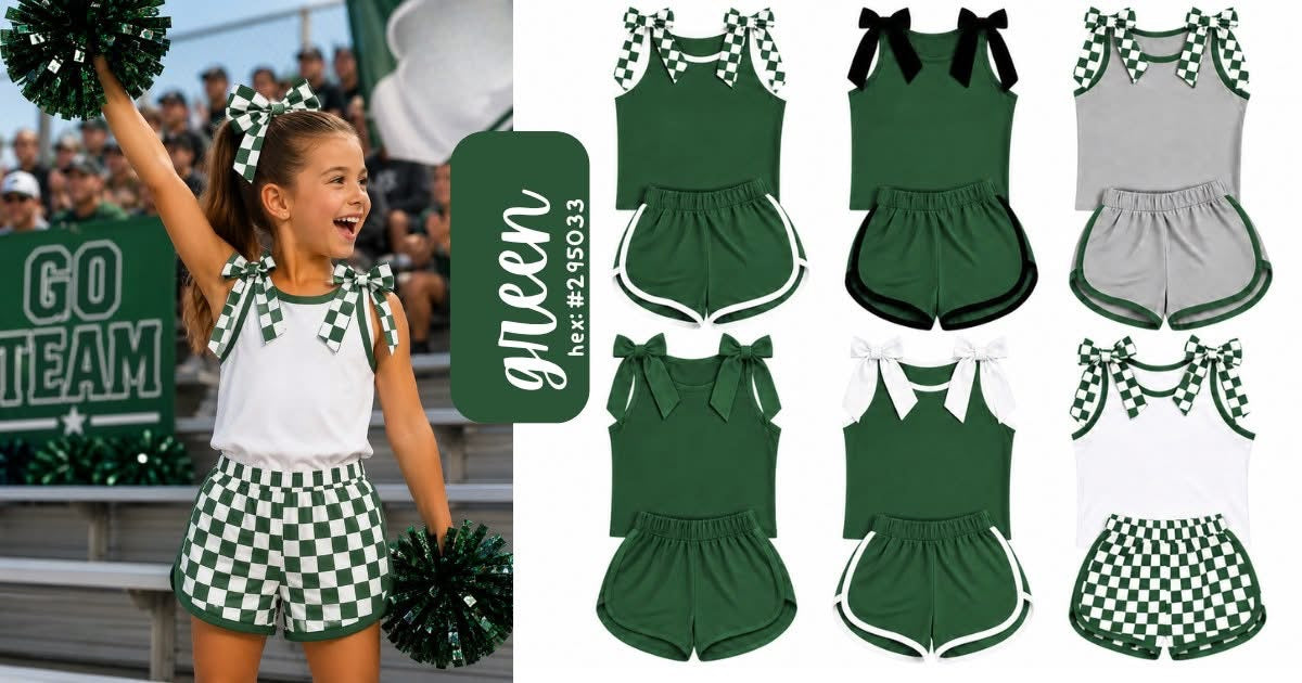 Custom Mommy & Me Bow Tank Sets