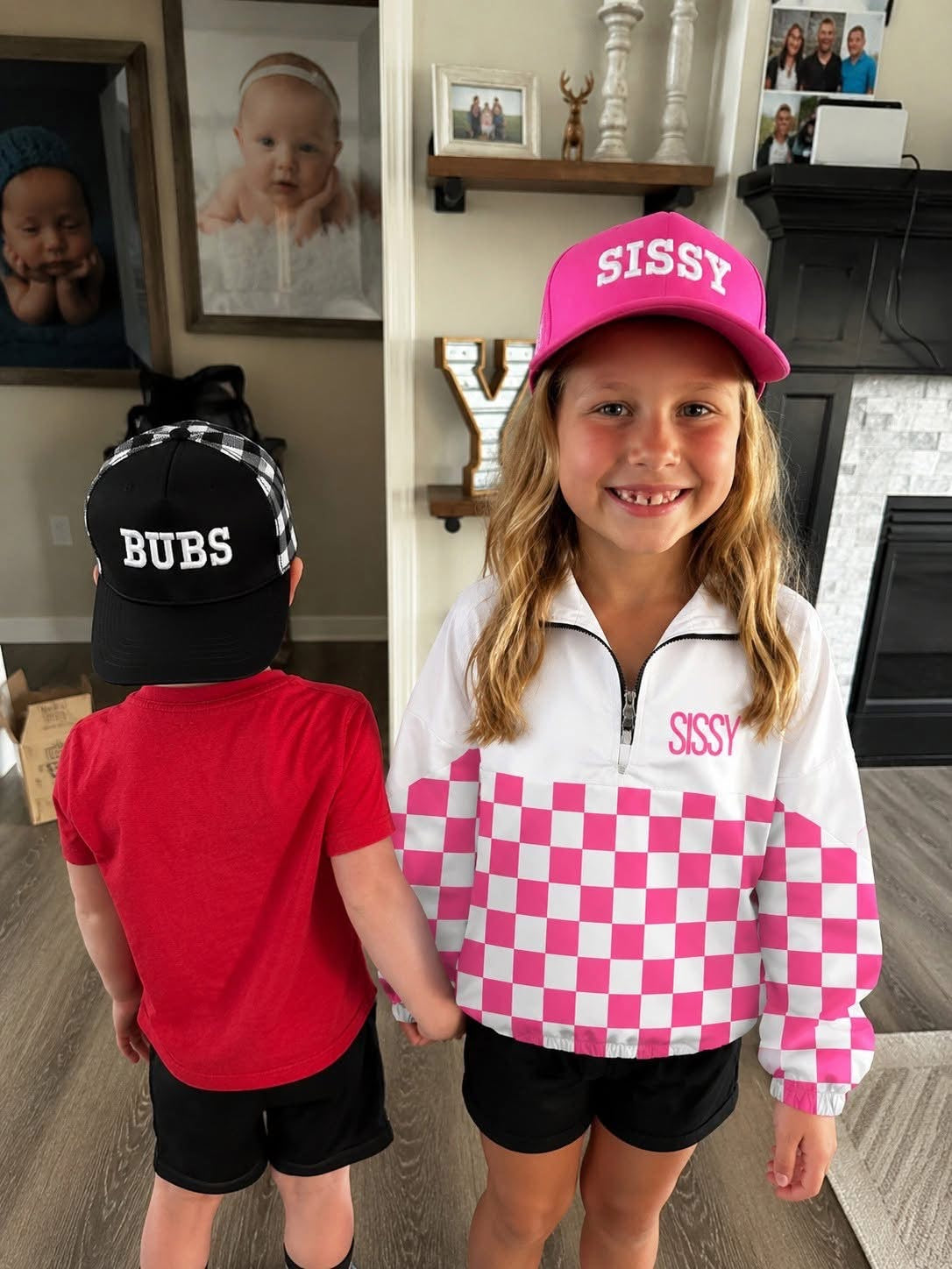 Custom Kid Hats