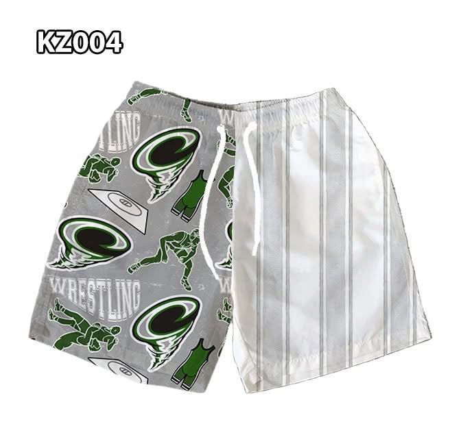 Boys Side Split Shorts