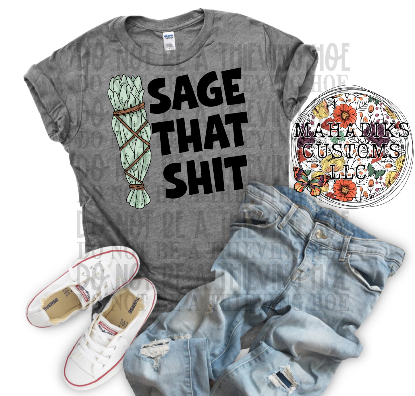 Sage That Shit Tee