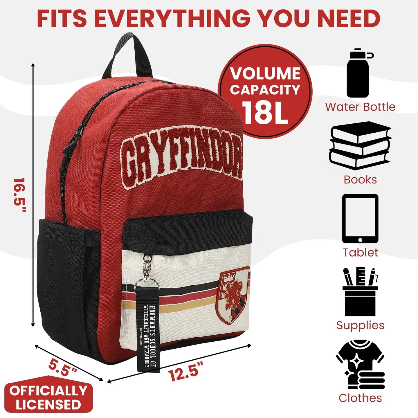 Gryffindor Bag