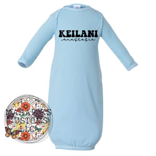 Personalized Name Layette