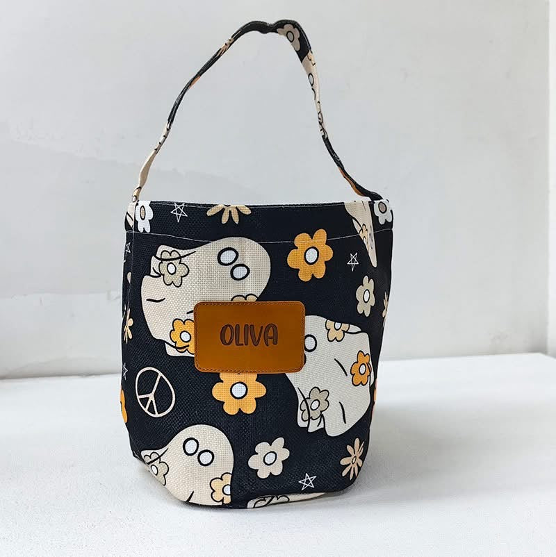 October Keepsake Bucket