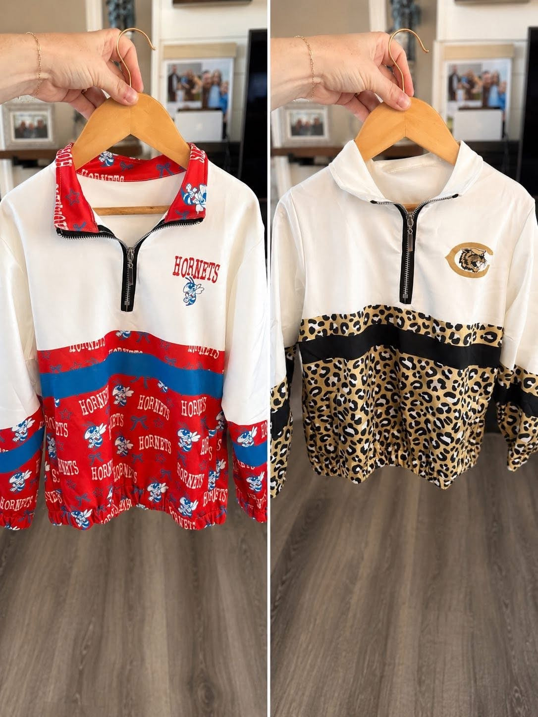 Custom Half-Zip Mommy & Me Windbreakers