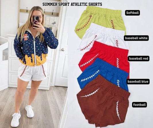 Summer Sport Athletic Shorts