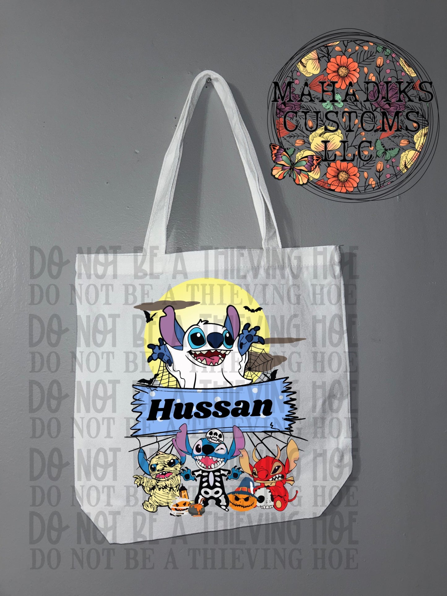 626 Personalized Tote Bag