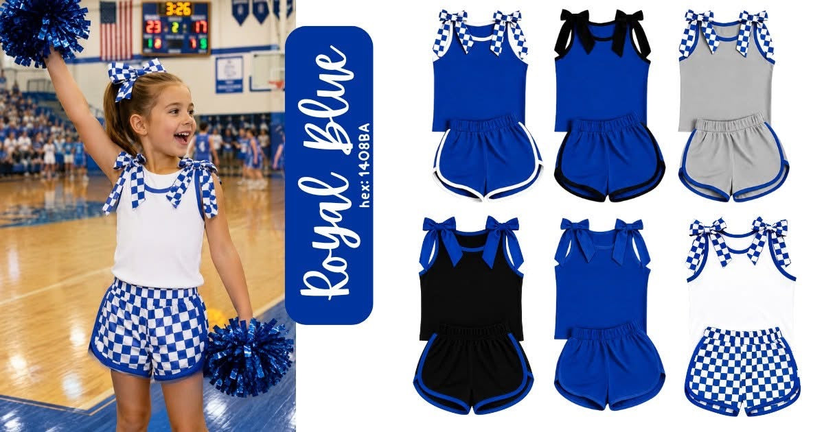 Custom Mommy & Me Bow Tank Sets