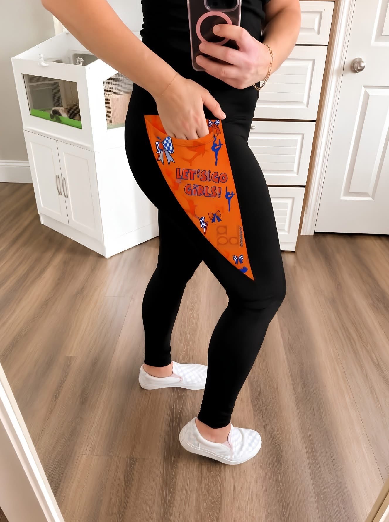 Custom Performance Leggings