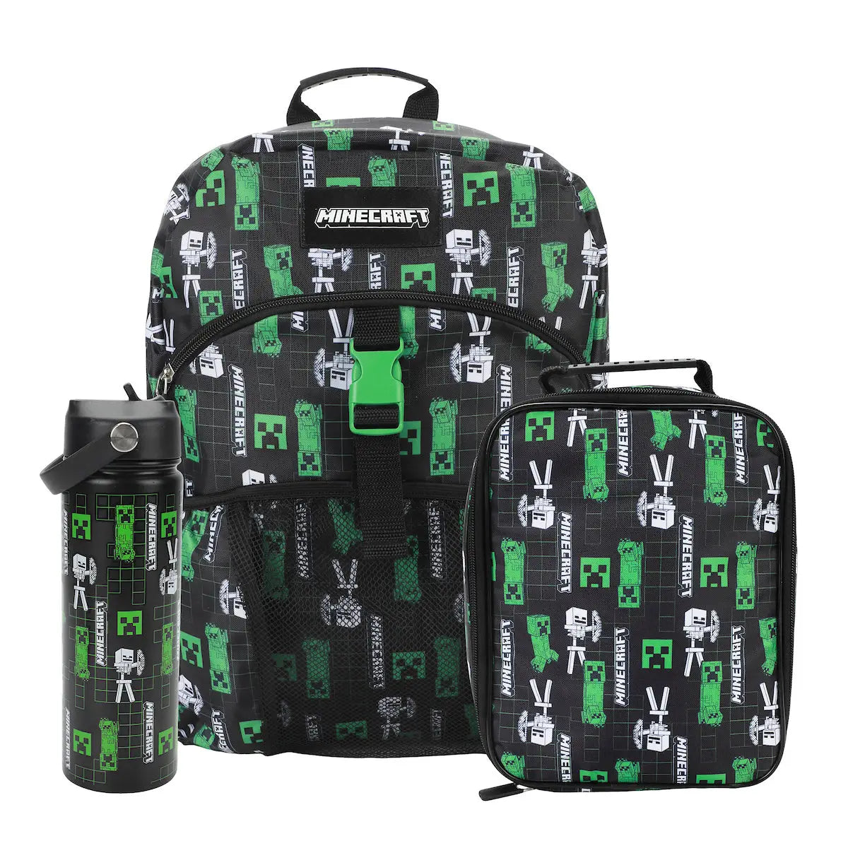 Creepers & Skeleton Set