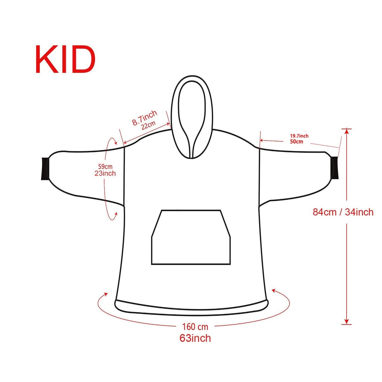 Custom Oversized Sherpa Hoodies
