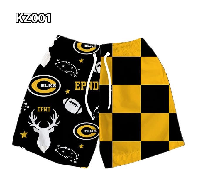 Boys Side Split Shorts
